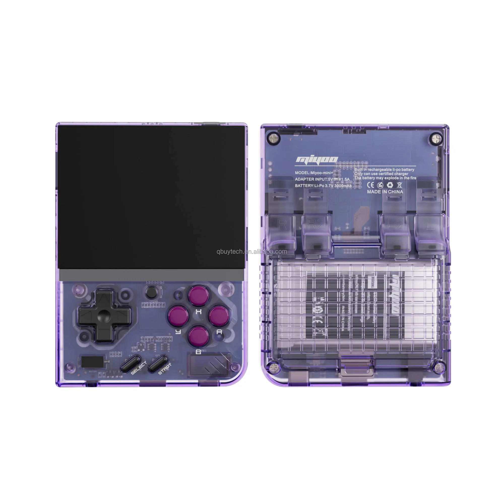 Console di gioco portatile Miyoo Mini + retrò da 3.5 pollici Open Source Miyoo Mini Plus Console di gioco tascabili per videogiochi classici