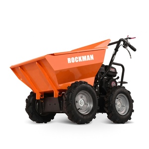 300KG motorisé 6.5hp Loncin/B & S/Kohler mini camion benne à essence avec direction automatique - Product Image 2