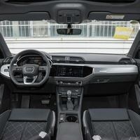 China Audi Q3 F3 35/40/45 TFSI gasolina SUV 1.5T 2.0T 7-DCT FWD/AWD 5 asientos accionamiento de mano izquierda coche usado