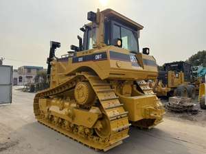 Komatsu D8T Dulldozer d'occasion avec d'excellentes performances, importé du Japon, à bas prix, y compris boîte de vitesses de pompe à roulement moteur - Product Image 3