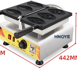 เครื่องทำวาฟเฟิลรูปปลาขนาดใหญ่ สำหรับร้านค้าแฟรนไชส์ - Product Image 5