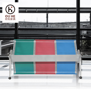 Silla de Espera Ou He P1614 con Reposabrazos, Asiento Público para Uso en Aeropuertos y Hospitales - Product Image 4