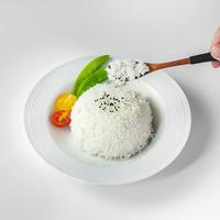 Gluten Free Halal Food Dried Konjac Rice Instant Meal Ready to Eat Meal Long Grain Rice