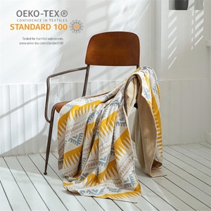 Offre Spéciale Jaune En Gros Couvertures De Voyage Couverture De Refroidissement Portable De Haute Qualité Couverture King Size// - Product Image 1