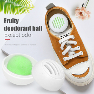 2025 nueva moda Sneaker Ball ambientador absorbe el olor 10 cápsula zapatos Sneaker Balls zapato <span class=keywords><strong>desodorante</strong></span> - Product Image 3