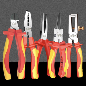 Ensemble d'outils 16 pièces en mousse EVA, pinces, tournevis, outils isolés VDE, outils <span class=keywords><strong>à</strong></span> main <span class=keywords><strong>pour</strong></span> travaux sous tension - Product Image 4