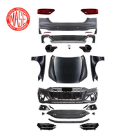 CZJF Kit de carrosserie de calandre de pare-chocs avant de voiture de Style sportif pour Audi A5 2008 2009 2010 2011 2012 2013 2014 2015 2016 Up RS5 2021