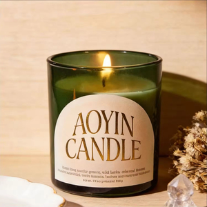 Soy Wax Scented <b>Candle</b> Ins Style <b>Long</b> Lasting Fragrance Sleep Aid <b>Candle</b> Bedroom Decoration Aroma <b>Candle</b> - Product Image 5