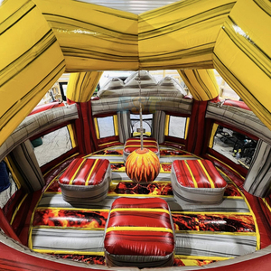 <span class=keywords><strong>Jeu</strong></span> interactif commercial Volcano, boule de démolition gonflable, <span class=keywords><strong>jeu</strong></span> sportif pour enfants et adultes - Product Image 4