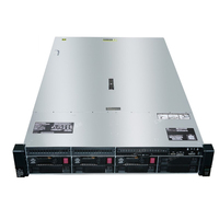 DL380Gen10 + 2U机架式服务器主机，四端口千兆带阵列卡4310 12核2.1G 16g标准机