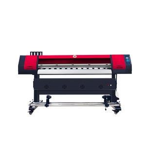 Presse d'impression numérique 31du Xz1600 1440dpi, imprimante spéciale pour toiles, autocollants PVC, utilisation publicitaire - Product Image 2