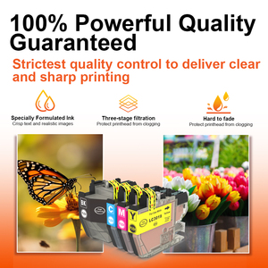Cartouche d'encre compatible couleur Topjet LC3017 LC3019 LC3017XL LC3019XL pour <span class=keywords><strong>imprimante</strong></span> jet d'encre <span class=keywords><strong>Brother</strong></span> <span class=keywords><strong>MFC</strong></span>-J5330DW <span class=keywords><strong>MFC</strong></span>-<span class=keywords><strong>J6930DW</strong></span> - Product Image 4