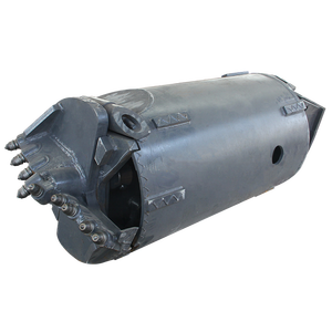 Stapelen Boren Gereedschap Emmer Vijzel Bodem Laag En Rock Laag Met <span class=keywords><strong>Bullet</strong></span> Tanden Of Platte Tanden - Product Image 6