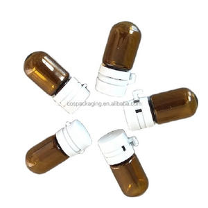 Botol Serum Essensi Sampel 1 2 3 5ml Unik, Wadah Kosmetik Sekali Pakai Bentuk Bola Kecil, Tertutup Rapat dengan Tutup Sobek Mudah Ditarik - Product Image 5