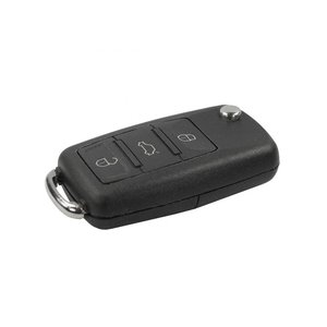 Guscio chiave a 3 pulsanti con batteria HU66 Blade nel caso senza Transponder per Audi A1 A3 A4 A6 A8 Q5 Q7- - Product Image 3