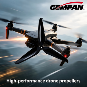 GEMFAN Nuova Elica Grande da <span class=keywords><strong>9</strong></span> Pollici 9150 Cinelifter in Fibra di Vetro Nylon a <span class=keywords><strong>3</strong></span> Pale CW/CCW per Droni da Corsa ad Alta Quota - Product Image 1