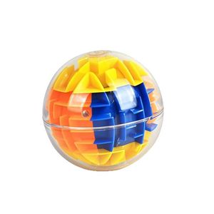 Jouet de puzzle 3D en plastique, labyrinthe d'intelligence, taille unique, pour enfants de 5 à 7 ans, développement cérébral, entraînement à la concentration - Product Image 4