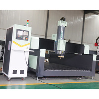 Centro de Mecanizado CNC de 3 Ejes de Gran Formato y Alta Resistencia para Madera, Espuma, Modelos y Moldes, Fresadora CNC para Trabajos en Madera y Grabado