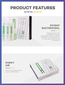 Nettoyeur de mousse de ventilation de voiture, nettoyeur de <span class=keywords><strong>climatisation</strong></span> en Spray A-58 - Product Image 2