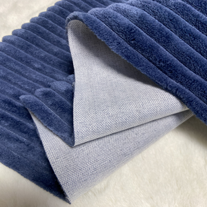 Sofa vải 100% polyester nhung nhung vải nhung cho sofa nhà dệt vải - Product Image 3