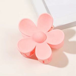 CANYUAN Oferta de Primavera Verano Pinzas para el Pelo de Margarita para Mujer en Color Mate Fresco, <span class=keywords><strong>Clips</strong></span> de Pelo de Flor de Plástico Baratos a la Moda para Chicas - Product Image 6
