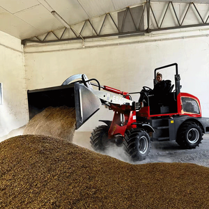 Everun <span class=keywords><strong>Mini</strong></span> Loader Aangepaste Farm Ce Goedgekeurde Multifunctionele Gelede Boerderij <span class=keywords><strong>Mini</strong></span> Kleine Top Wiellader - Product Image 2