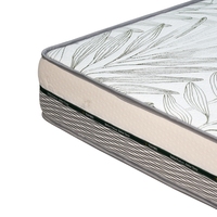 Matelas lit King Size de qualité supérieure Matelas à l'huile de palme avec logo personnalisable Matelas en mousse Fabricant vietnamien à prix compétitif
