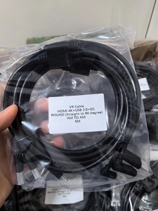 HTC <span class=keywords><strong>Vive</strong></span>-Gafas VR 3 en 1 Versión Básica, Cable Original de 5m, Conexión de Casco para Interior, Adventure Park y Aeropuerto - Product Image 3