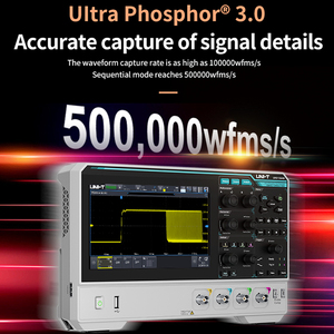 Osciloscopio UNI-T UPO1154HD UPO1082HD de 2/4 Canales, 1.25GSa/s de Alta Resolución, Ancho de Banda de 80/150MHz, Muestreo ADC de 12 bits L85 - Product Image 5