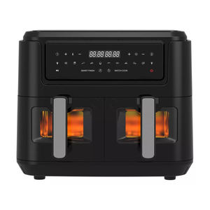 <span class=keywords><strong>Freidora</strong></span> <span class=keywords><strong>de</strong></span> aire Digital <span class=keywords><strong>de</strong></span> doble cesta, cesta doble <span class=keywords><strong>de</strong></span> 8, 9 y <span class=keywords><strong>10</strong></span> <span class=keywords><strong>litros</strong></span>, venta al por mayor - Product Image 3