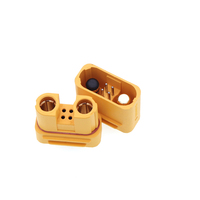 Conector Amass 70-80A 500V DC MIX AS150U AS150UPB para Baterías de Litio