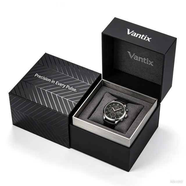High Quality Packing Gift Custom Watch Box