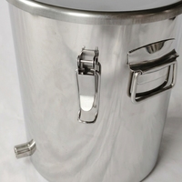 Equipo de Mezcla Cosmética de 100L con Control PLC Personalizado, Tanque de Mezcla con Chaqueta, Tanque de Mezcla para Perfumes