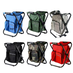 Taburete <span class=keywords><strong>de</strong></span> Camping <span class=keywords><strong>Multifuncional</strong></span> <span class=keywords><strong>de</strong></span> Tela Oxford, <span class=keywords><strong>Banco</strong></span> Aislante Portátil con Bolsa <span class=keywords><strong>de</strong></span> Hielo, Puede Transportarse como Mochila, Silla <span class=keywords><strong>de</strong></span> Pesca - Product Image 5