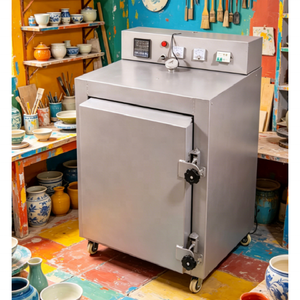 <span class=keywords><strong>Four</strong></span> de Céramique Léger 110V 220V pour le Frittage, Idéal pour les Amateurs, la Sculpture en <span class=keywords><strong>Argile</strong></span> DIY, la Cuisson et le Durcissement - Product Image 1