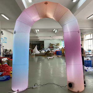 Chiếu sáng vòm bơm hơi với logo cho bữa tiệc sinh nhật lối vào trang trí - Product Image 4