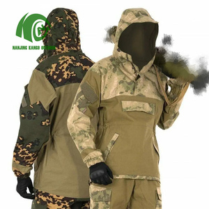 KANGO-Ensemble d'Uniforme Tactique de Camouflage Russe <span class=keywords><strong>GORKA</strong></span> 4, Équipement Tactique de Camouflage pour Entraînement de Chasse en Plein Air - Product Image 3