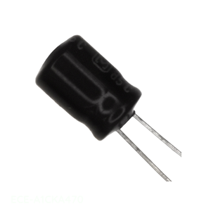 ตัวเก็บประจุแบบ Through Hole CAP ALUM 47UF 20% 16V RADIAL TH 47 uF ECE-A1CKA470 - Product Image 1