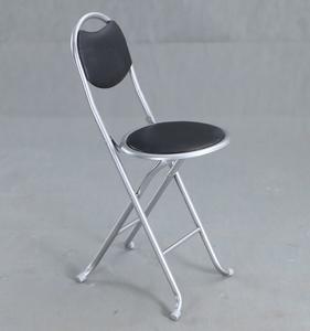 Folding <strong>Duck</strong> Praying <strong>Chair</strong> with Round Soft Seat Metal Frame for Muslim Prayer Bedroom Apartment Dining Hotel Outdoor School Use - Product Image 3