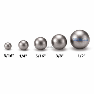ลูกบอลเหล็กกล้าคาร์บอนต่ำ SDBALLS ขนาด 1/4 นิ้ว 5/16 นิ้ว <span class=keywords><strong>3</strong></span>/8 นิ้ว สำหรับเชื่อมแบบฉายแสง ใช้สำหรับงานประกอบอุตสาหกรรม - Product Image 4