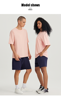 Camisetas de Algodón 100% de Alta Calidad al por Mayor, Logotipo Personalizado en Relieve, Multicolor, Cómodas, Corte Regular, Impresión Digital, Unisex, Lisas