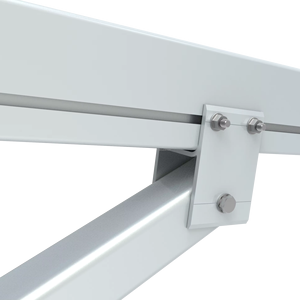 Sistema de montaje solar U2V galvanizado en caliente de alto rendimiento Accesorios de acero de aluminio para estructura de montaje en tierra - Product Image 3