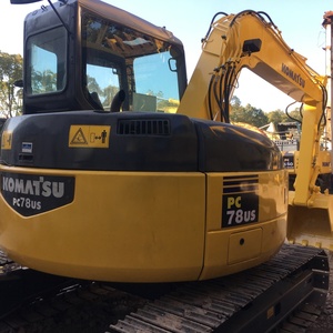 รถขุดมือสองคุณภาพสูง 8 ตัน ยี่ห้อโคมัตสึ รุ่น 78US ผลิตในญี่ปุ่น ขายดี ราคาดีที่สุด - Product Image 3