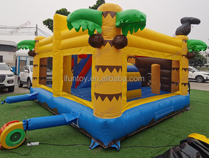 Lâu Đài <span class=keywords><strong>Bouncy</strong></span> Theo Chủ Đề Bữa Tiệc Lâu Đài Bơm Hơi Có Bóng Bay Trang Trí Cho Sự Kiện - Product Image 6