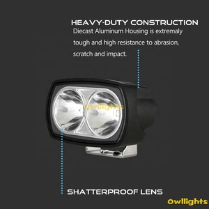 Đèn LED Làm Việc Cho Xe Địa Hình 4.8 Inch Cho Xe Tải Đèn Sương Mù LED Mới Cho Máy Kéo Đèn Lái Xe Đèn Xe Địa Hình Thuyền 12V <span class=keywords><strong>24</strong></span> Volt - Product Image 5