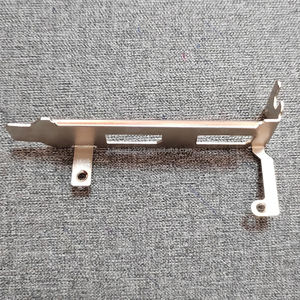 1 pièce pour DELL HP AMD <span class=keywords><strong>R5</strong></span> 430 R7 430 <span class=keywords><strong>GT</strong></span> 730 DP + DP carte graphique I/O Shield BackPlate Blende Bracket - Product Image 2