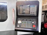 DAS TX 800-8PY Hochpräzise 12-Stationen-3-Achsen-Horizontal-Schrägbett-Einspindel-CNC-Drehmaschine mit mittlerer Beans pru chung