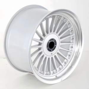 Rines Personalizados de Aleación de Aluminio Forjado de 18 y 19 Pulgadas, PCD 5x112/120, CB 74.1, Color Plata, para BMW Estilo E39 E38 E32 <span class=keywords><strong>E60</strong></span> E34 E90 E30 F10 - Product Image 1
