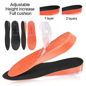 Medical Grade Silicone Shoe Comfort Foot Care Pad Heel Cup Silicone Height Increase Insoles