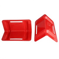Attaches de protection d'angle pour camions rouges, sangles de regroupement en PE, modèle KB, protecteurs de bords renforcés et épaissis, Zhejiang